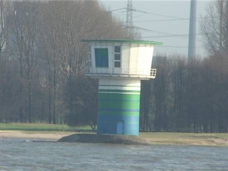 Duisburg : Blick über den Rhein